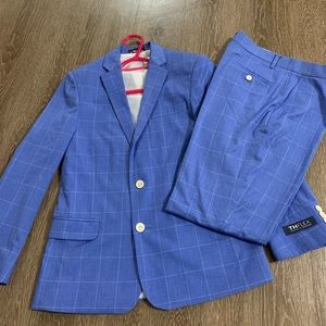 Brand new never used Tommy Hilfiger suit for boys
